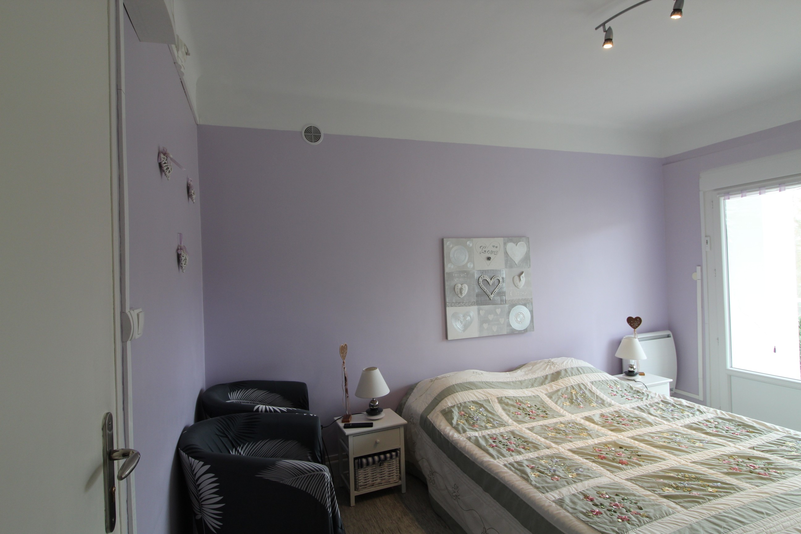 Chambre  - Appartement F2 1er étage