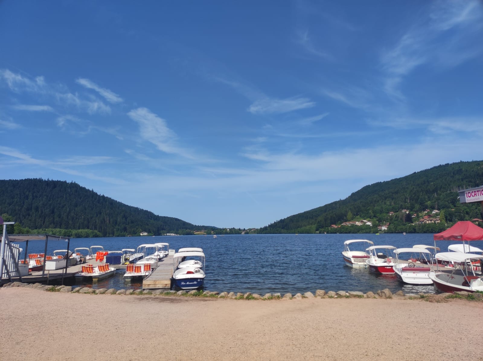 Lac de Gérardmer