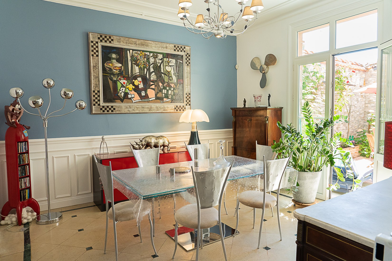 sallon petit déjeuner