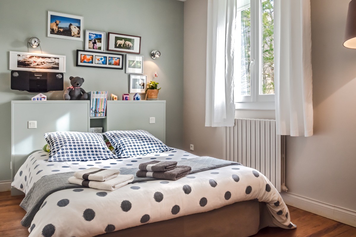 Chambre Light Blue