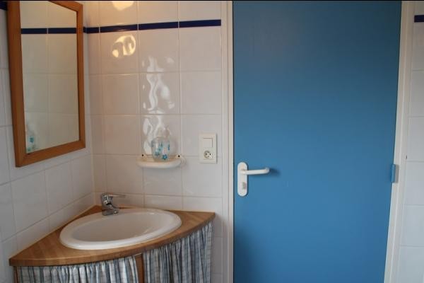 La salle d'eau, La Guillaumette, gîte "La Spatule" à Fouras en Charente maritime