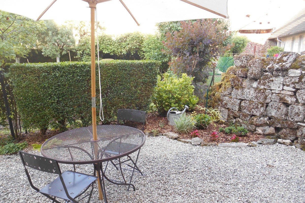 Coté jardin