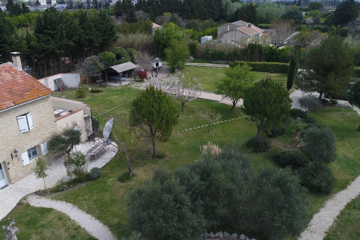 Vue aérienne