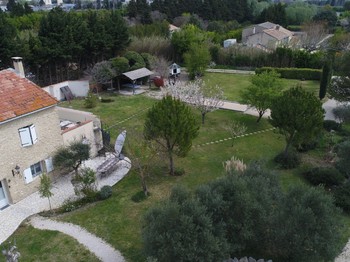 Vue aérienne