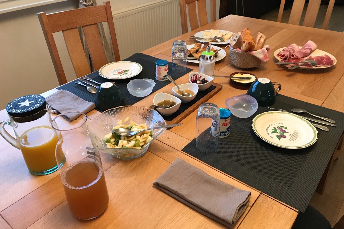 Petit-déjeuner