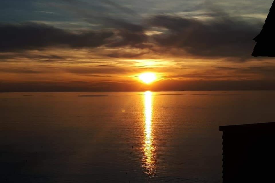 Coucher de soleil