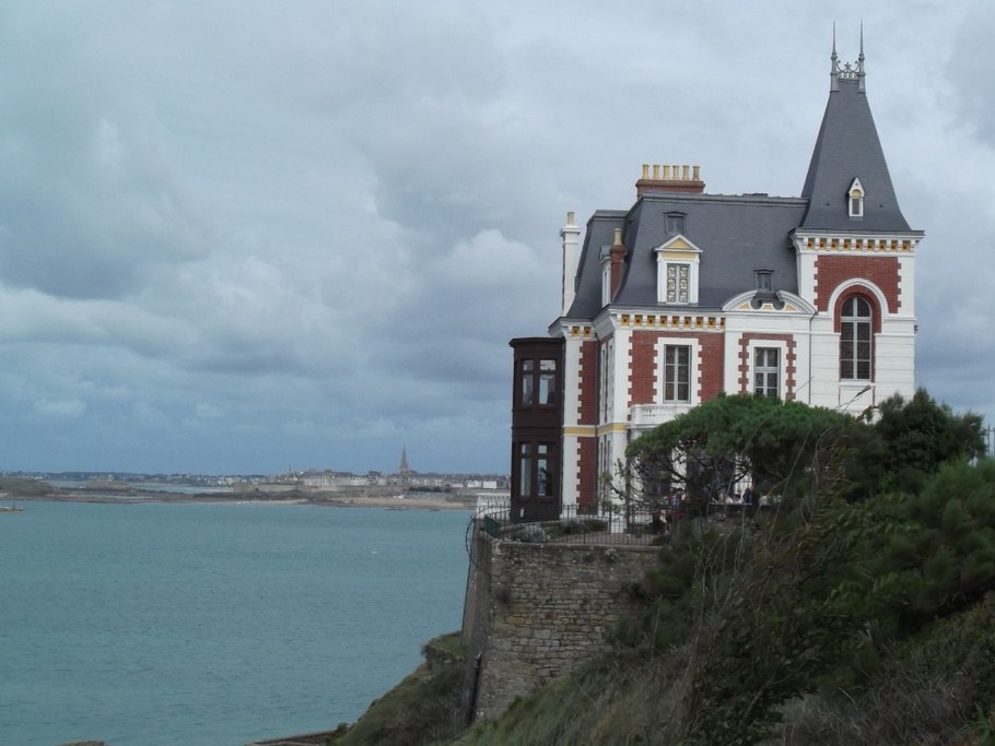 St Malo depuis Dinard