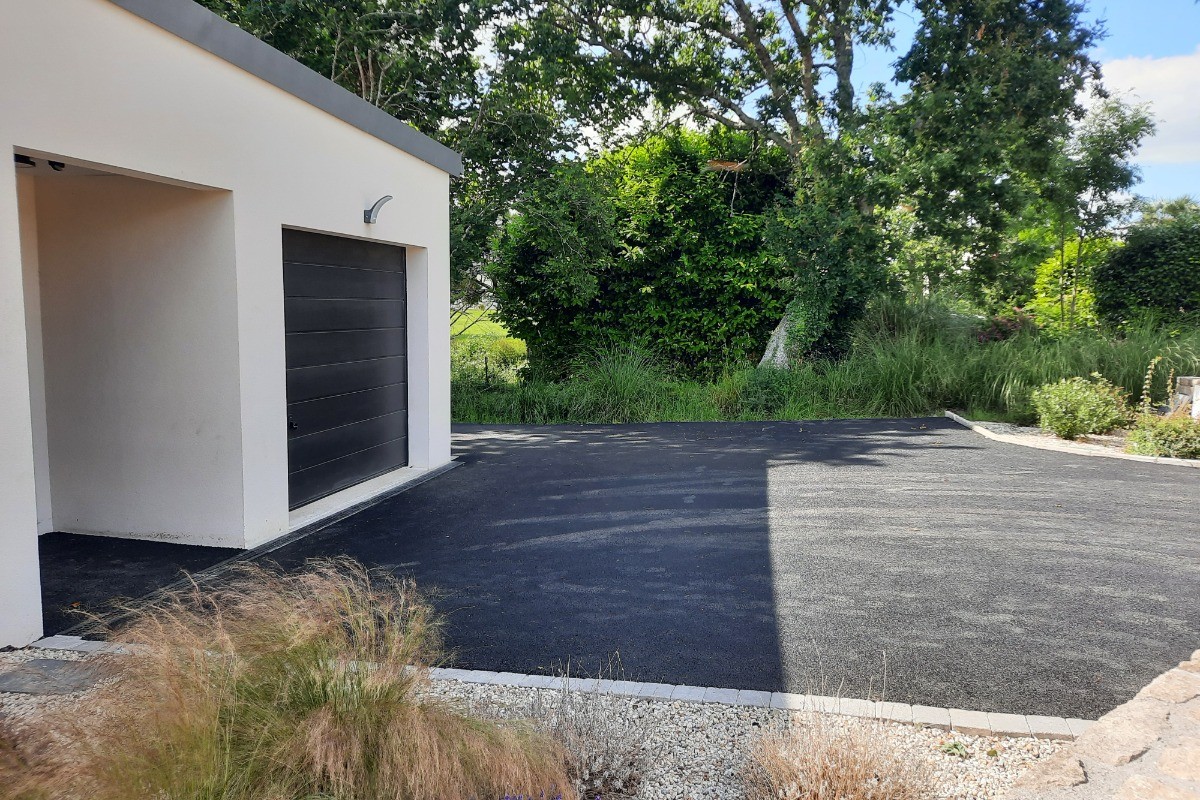Espace parking 3 voitures