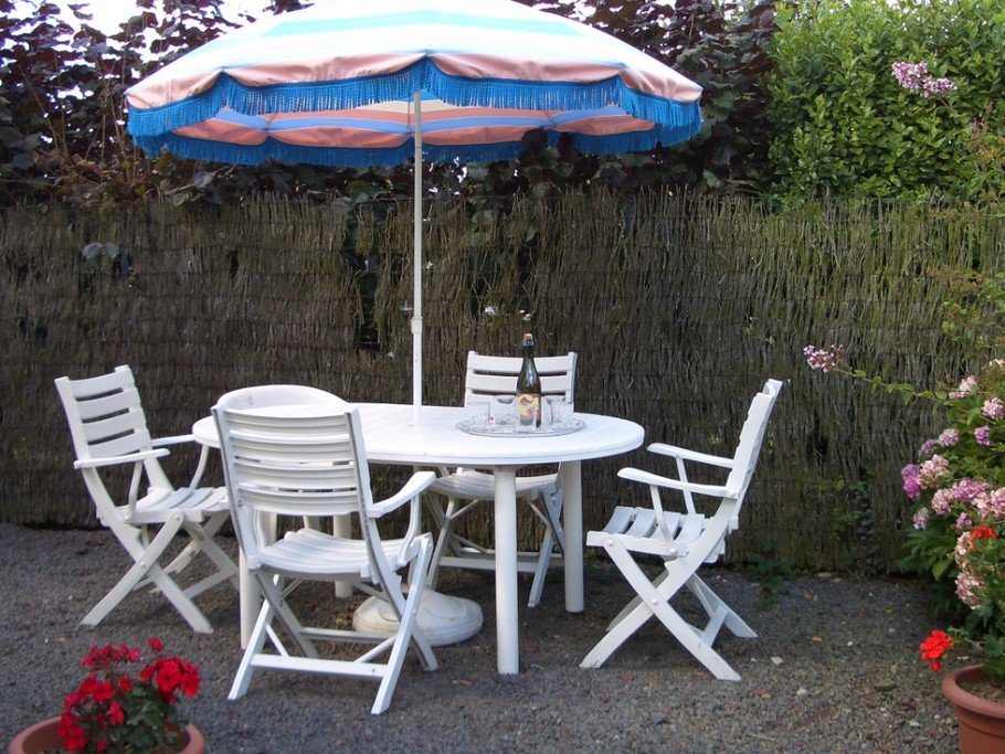 votre jardin privatif