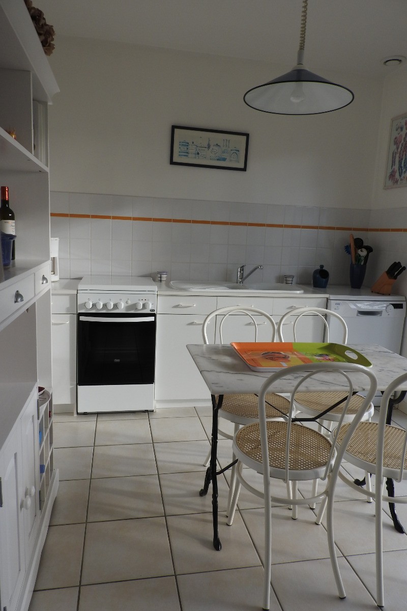 cuisine donnant sur la terrasse