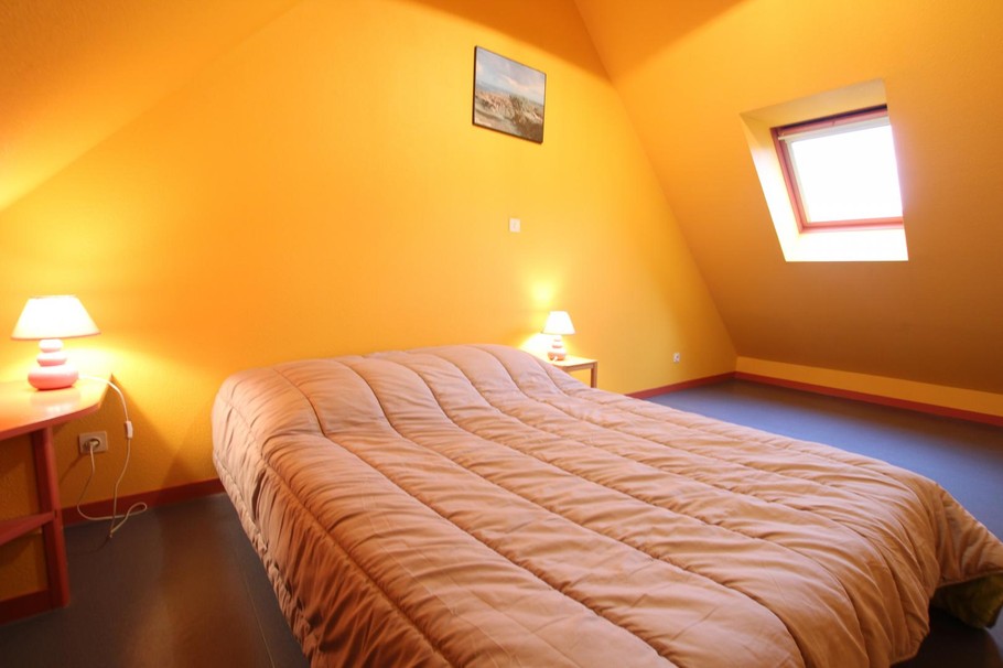 Chambre lit double