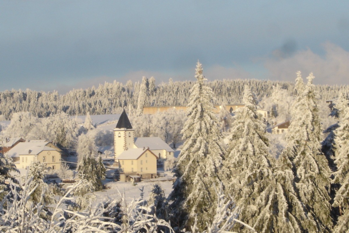 Le Haut du Tôt en hiver