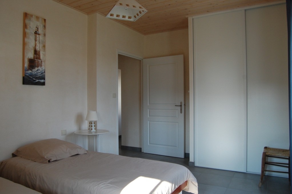 Chambre Phares et balises côté placard