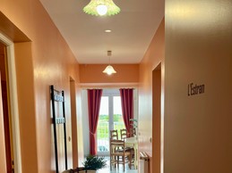 L'entrée du gîte de l''Estran