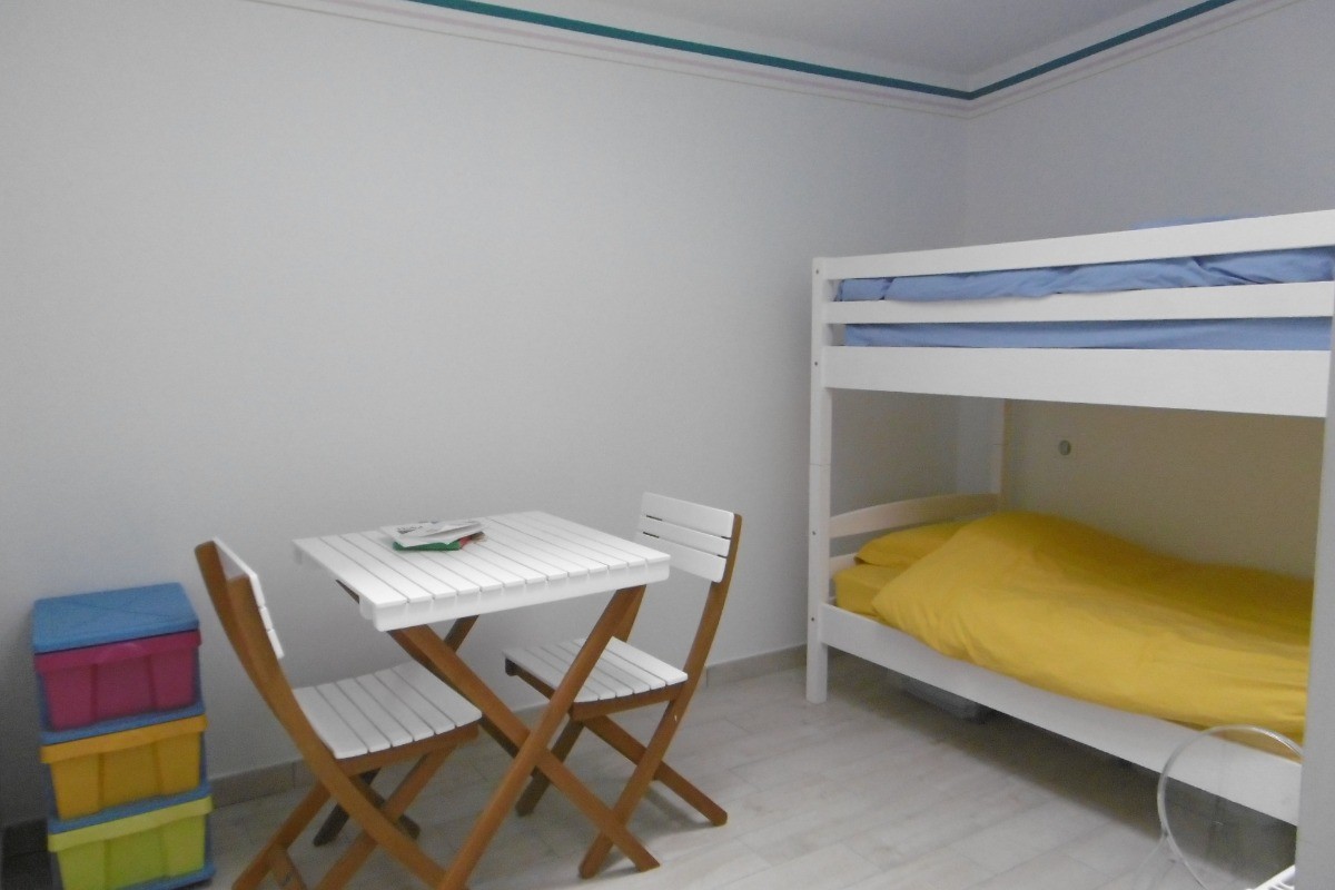 Chambre lits superposés en 90