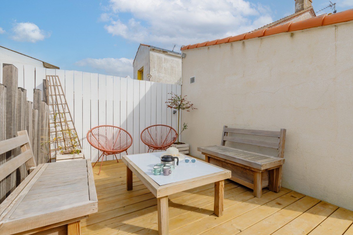 terrasse privative