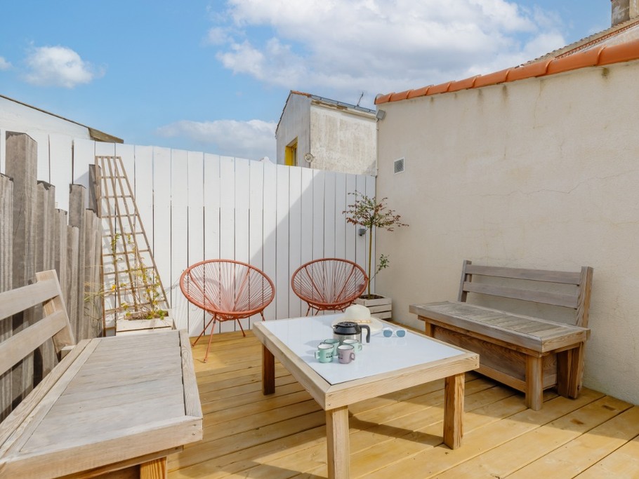 terrasse privative