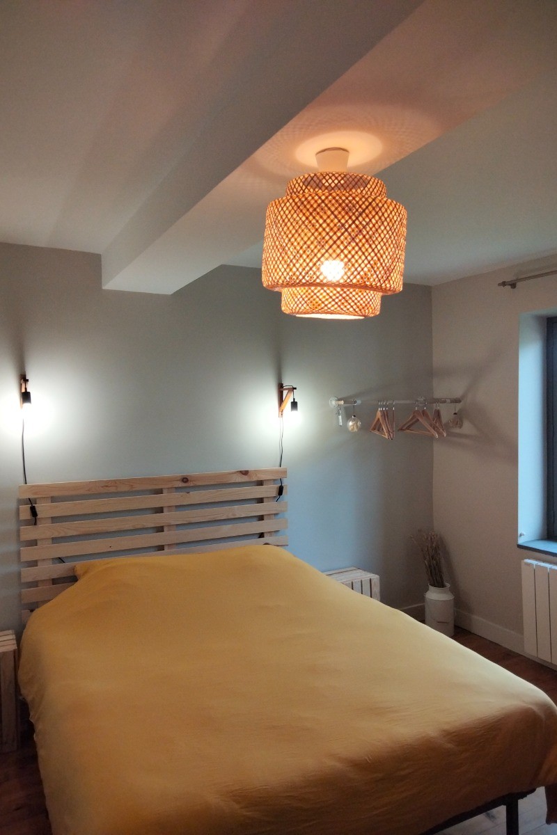 Gîte de Briante - Chambre Céréale au 1er étage