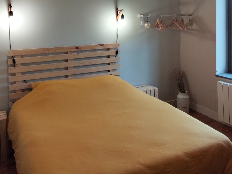 Gîte de Briante - Chambre Céréale au 1er étage