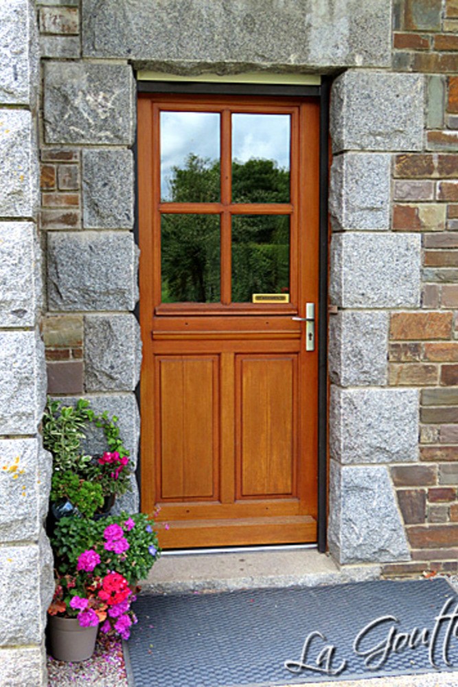 Entrée des propriétaires
