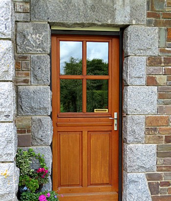 Entrée des propriétaires