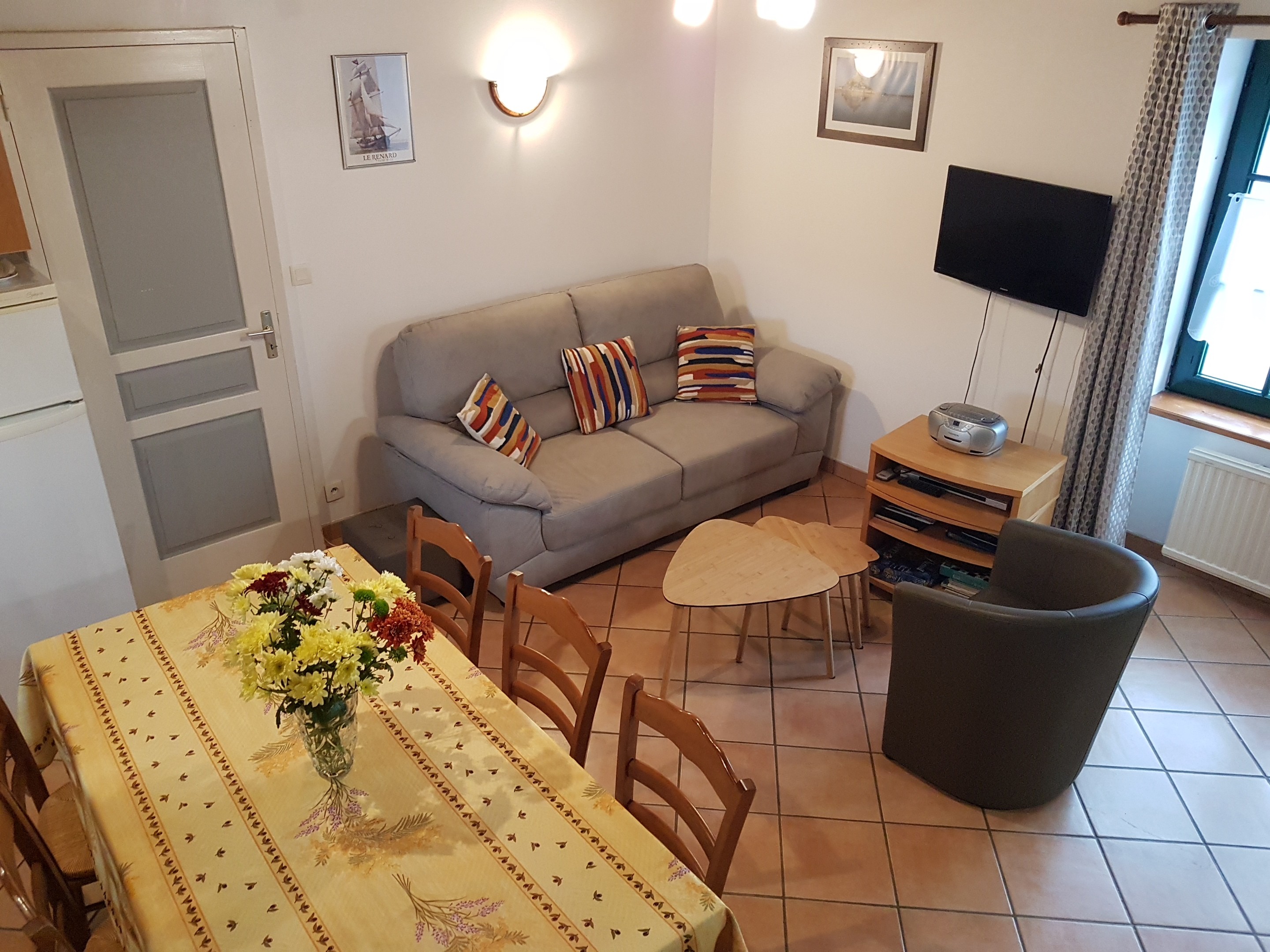 Living room on the ground floor