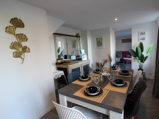 Séjour Salon - Gite Saint-Sauveur 54