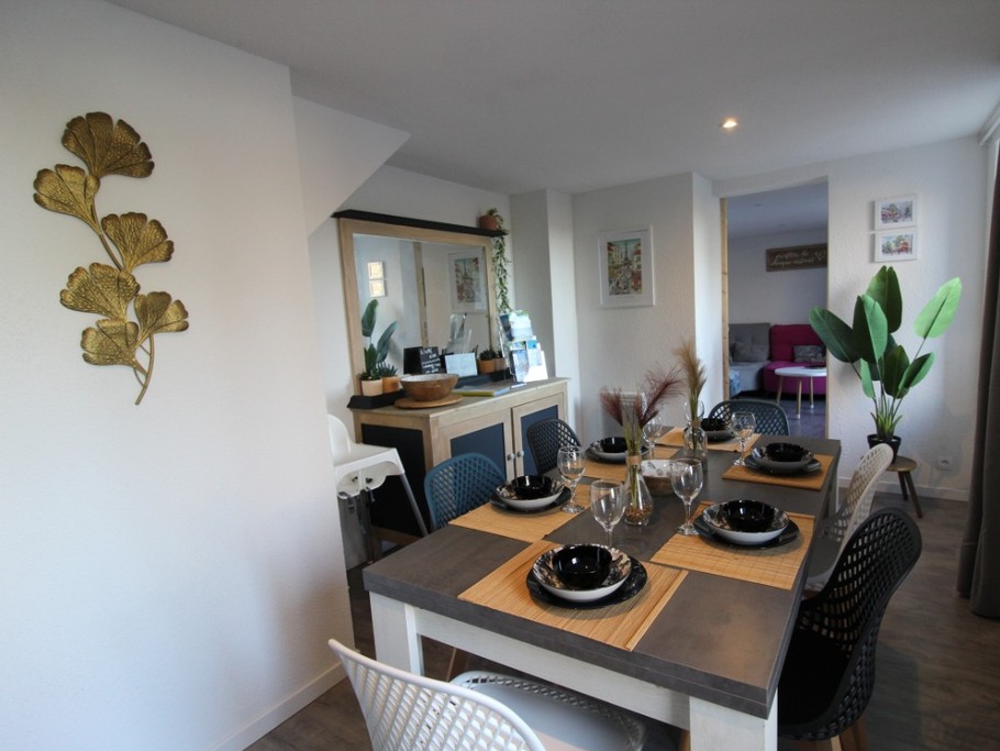 Séjour Salon - Gite Saint-Sauveur 54