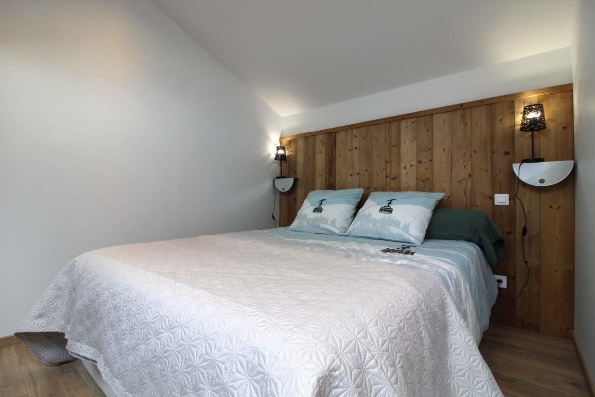 Coin couchage - Gîte Alfonsina Strada, Docelles