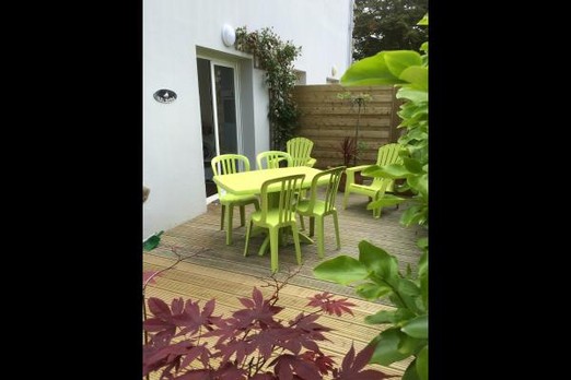 Location - Fréhel - Sable d'Or les Pins - Terrasse