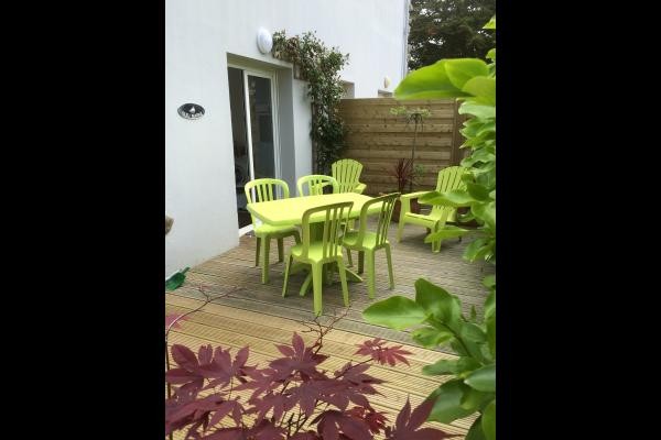 Location - Fréhel - Sable d'Or les Pins - Terrasse