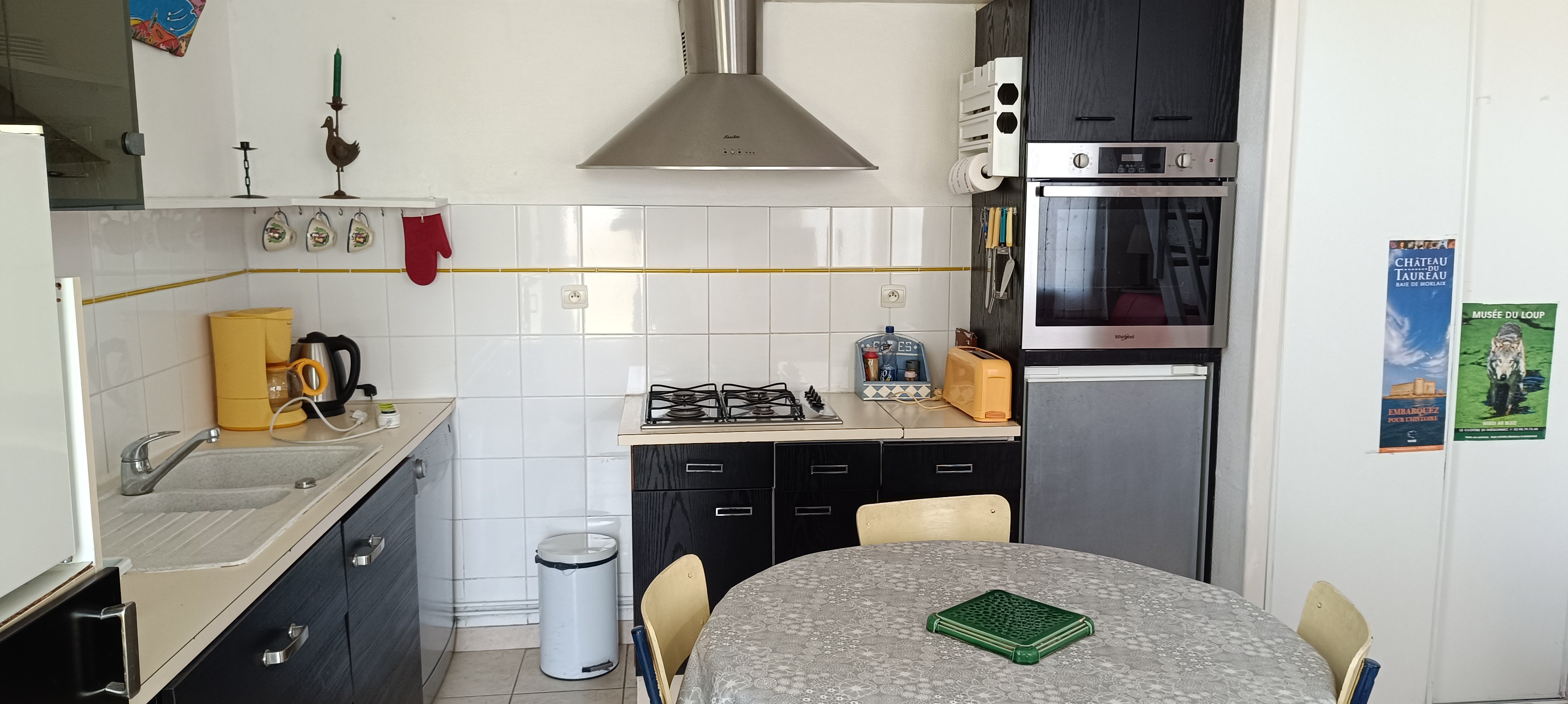 cuisine ouverte
