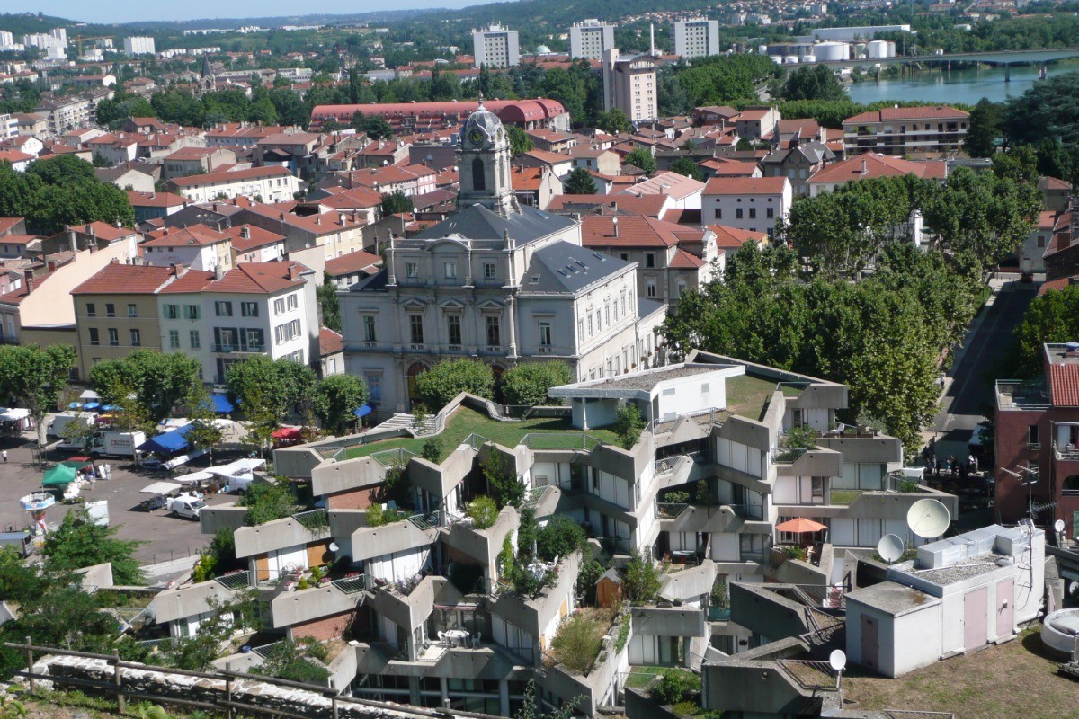 les Etoiles de Jean Renaudie, patrimoine du XXième siècle