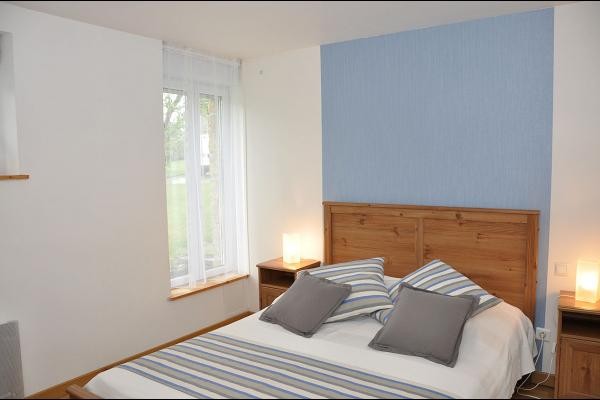 Chambre lit double