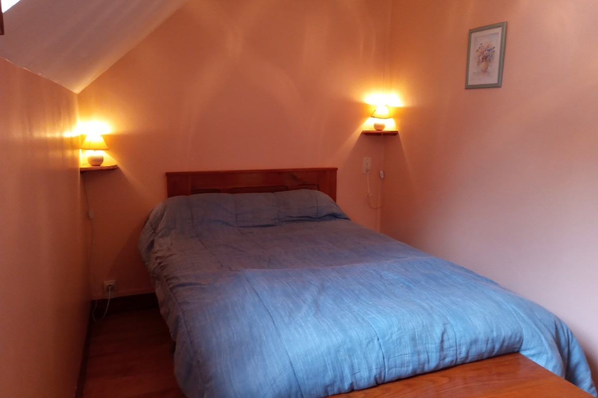 Chambre 1 lit en 140cm
