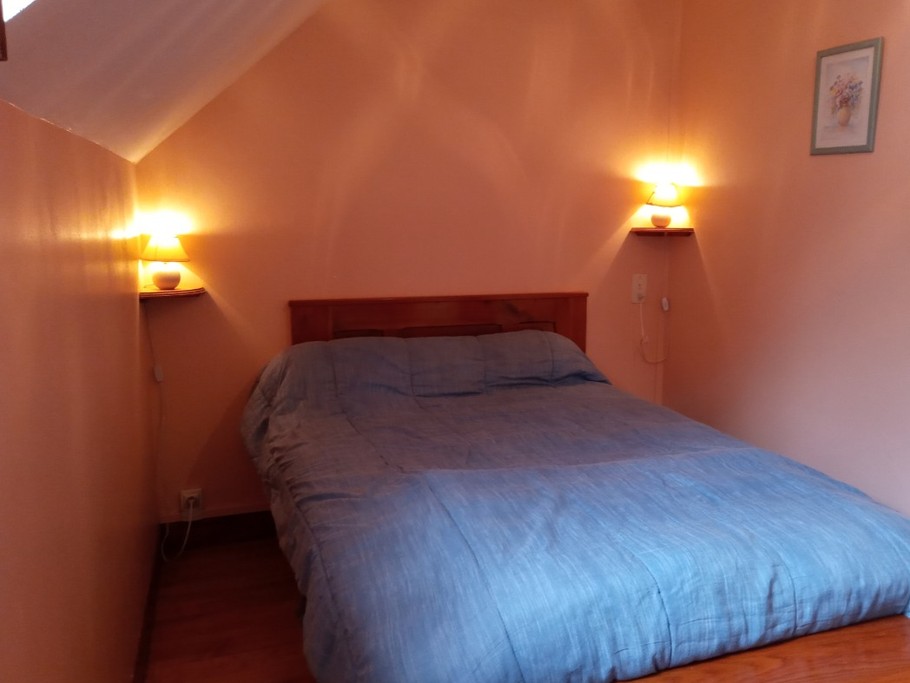 Chambre 1 lit en 140cm