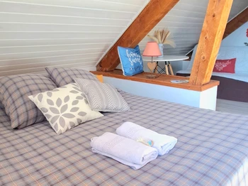 Chambre lit double king size