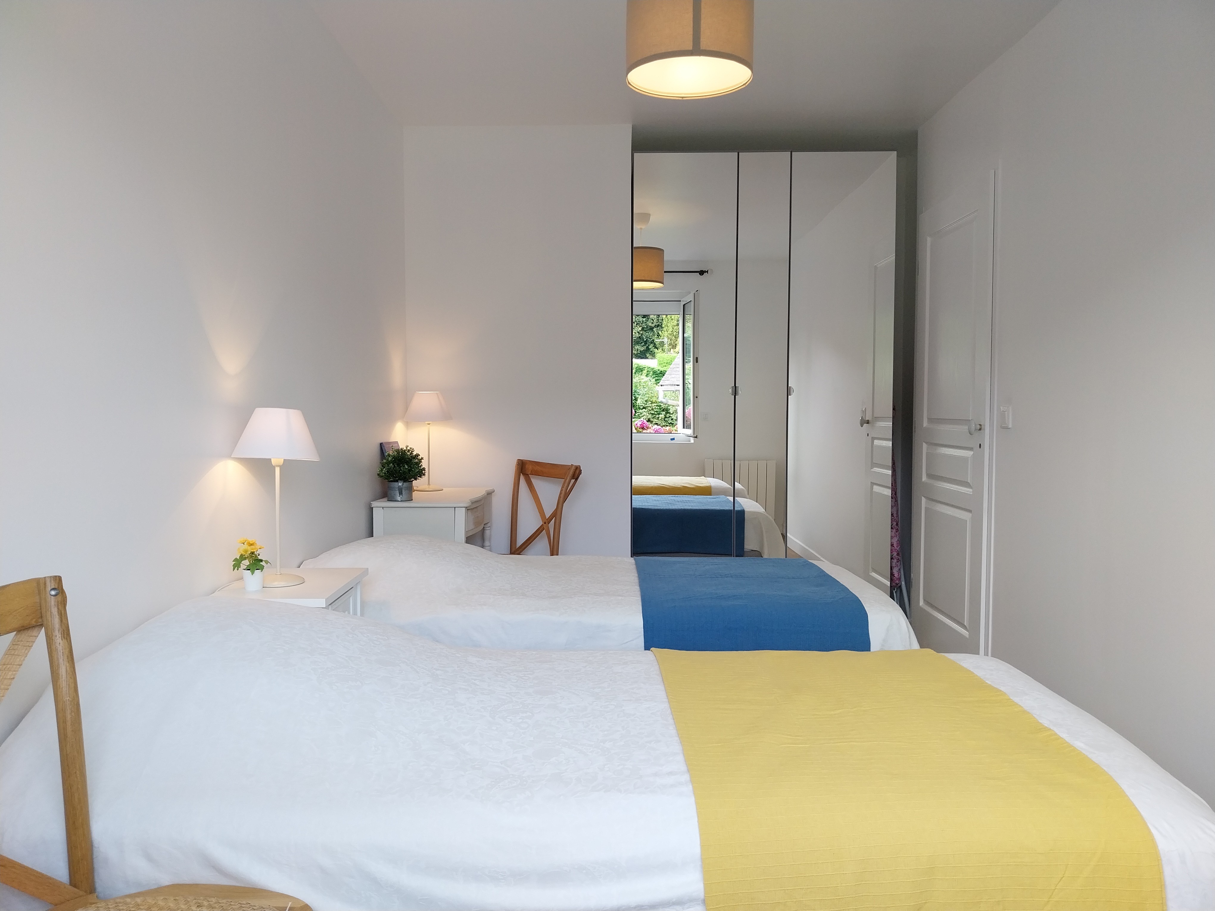 Location Gite Normandie- Le Clos de Varengeville sur Mer- location plain-pied proche Dieppe, Veules les Roses