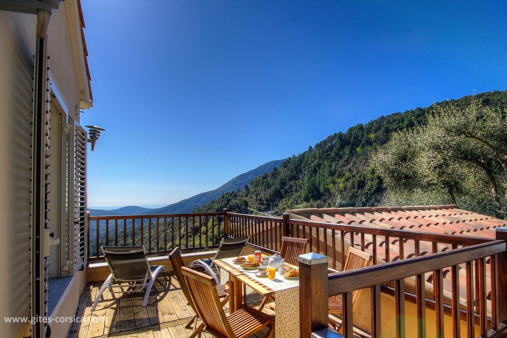 Terrasse extérieure