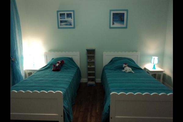 la chambre bleu 1er étege
