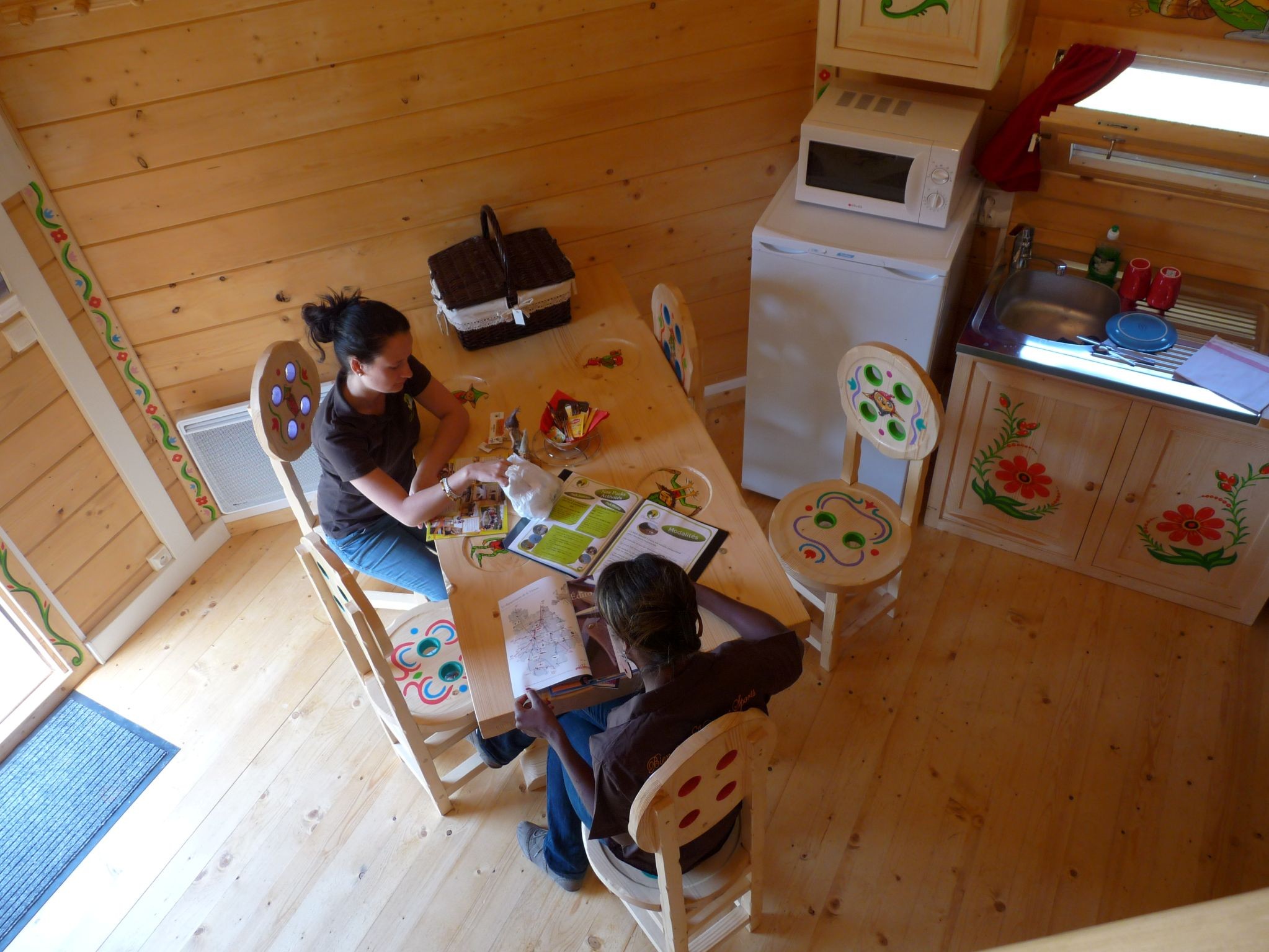 Yourte Isba PADANG pour 6 personnes, Défi'Planet, Dienné, Vienne