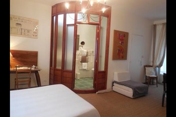 Chambre d'hôtes St-Michel 1 au cœur du centre historique de La Souterraine en Creuse Limousin