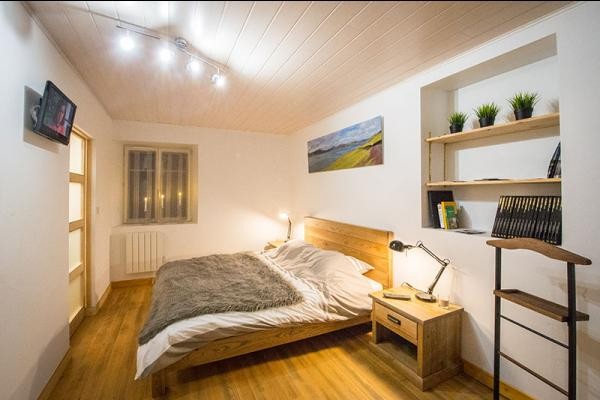 Chambre à l'étage
