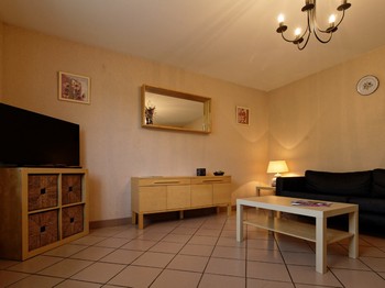 Salon - Appartement Gentiane - Gîtes Les Chantenées La Bresse
