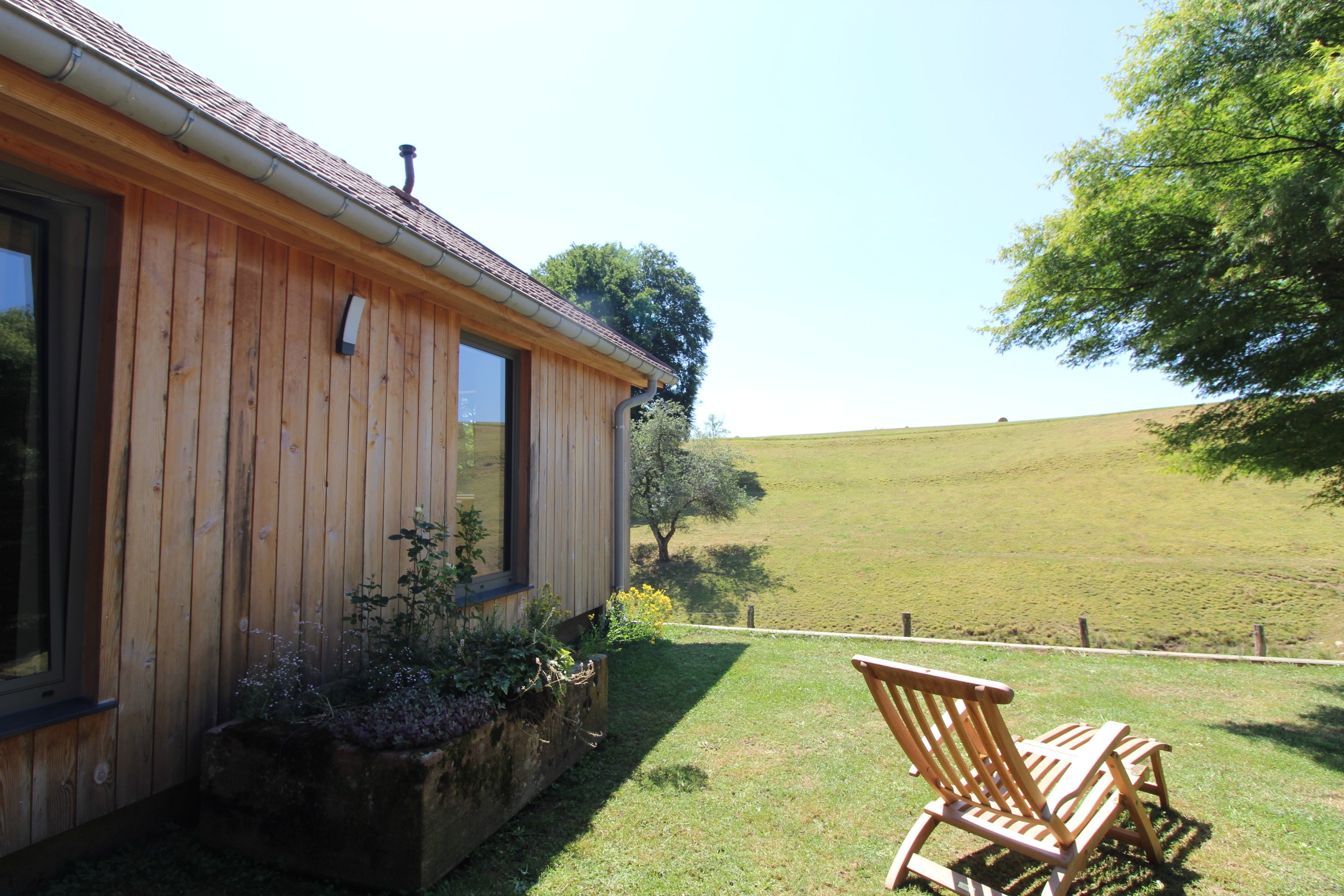 Jardin - Gîte Les Vieux Champs