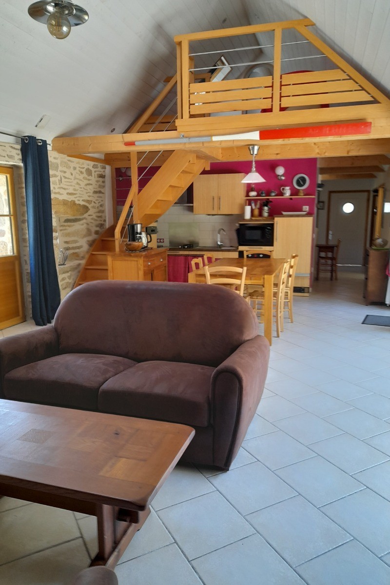 vue sur la cuisine