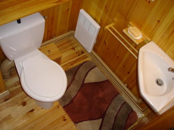 Coins toilettes chambres 1 et 2