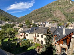Vue sur la montagne