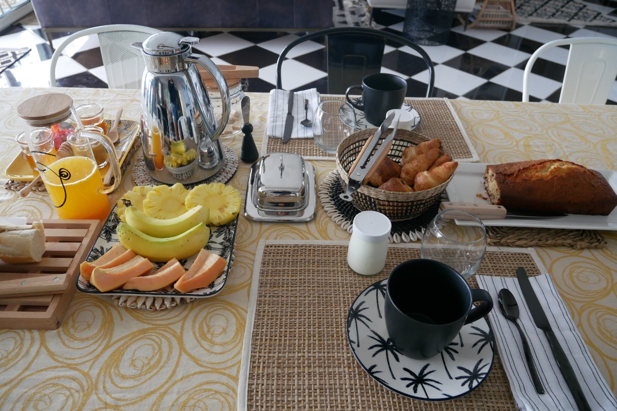 petit déjeuner