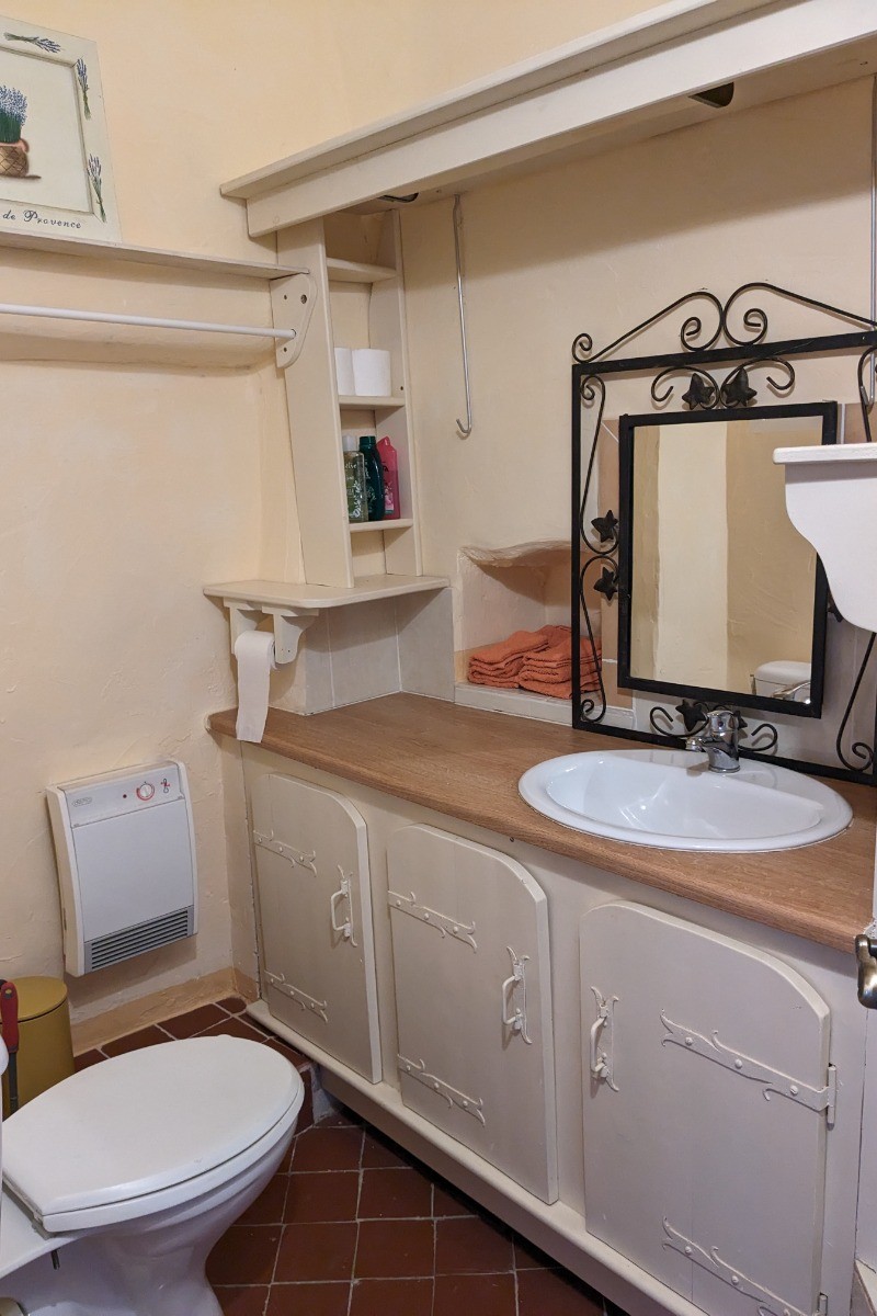 Salle de bain deuxième étage